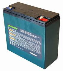 GREENWORKS Battery Rechargable 12V 20AH 240WH