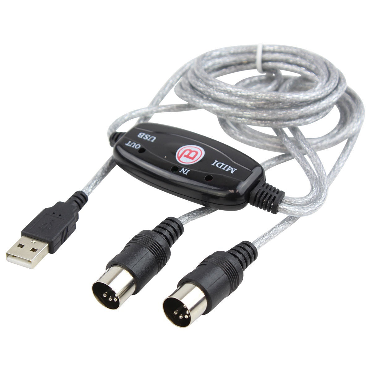 BLASTKING Cable Midi to USB Interface IBKE-CMIDI-USB