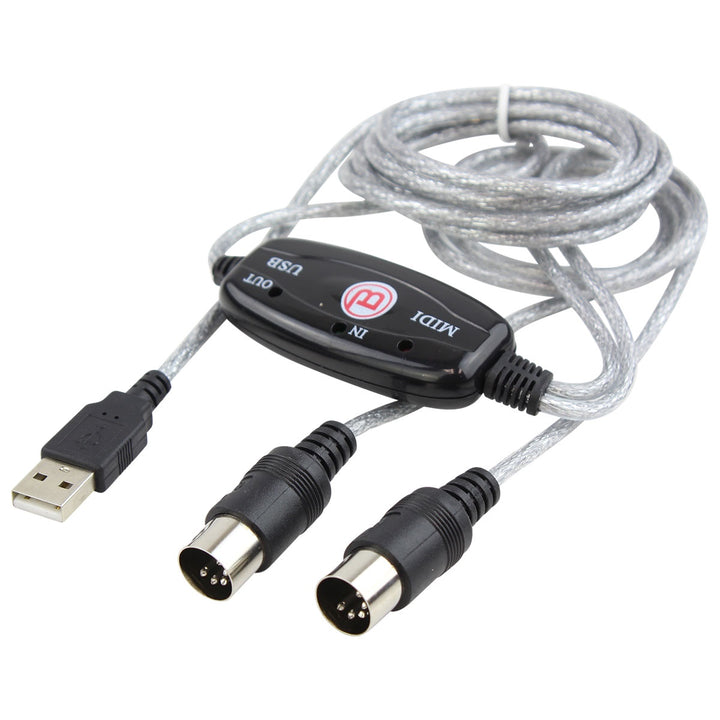 BLASTKING Cable Midi to USB Interface IBKE-CMIDI-USB
