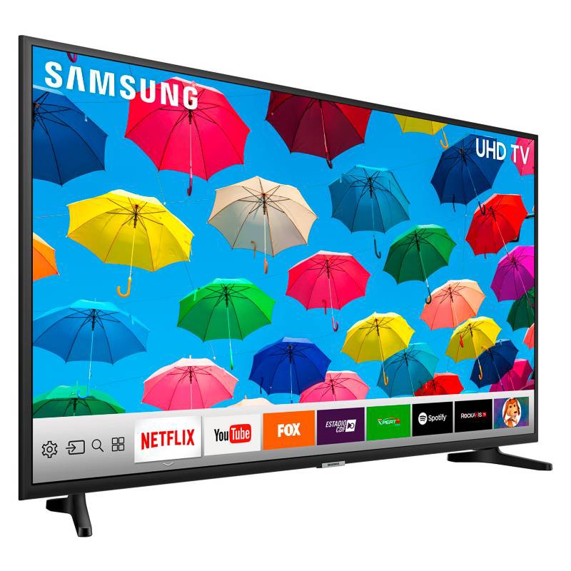 SAMSUNG Television 43" UN43NU7090G LED Smart