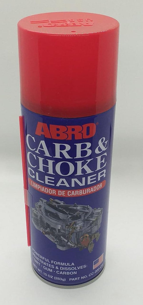 ABRO Carb & Choke Cleaner 10 OZ