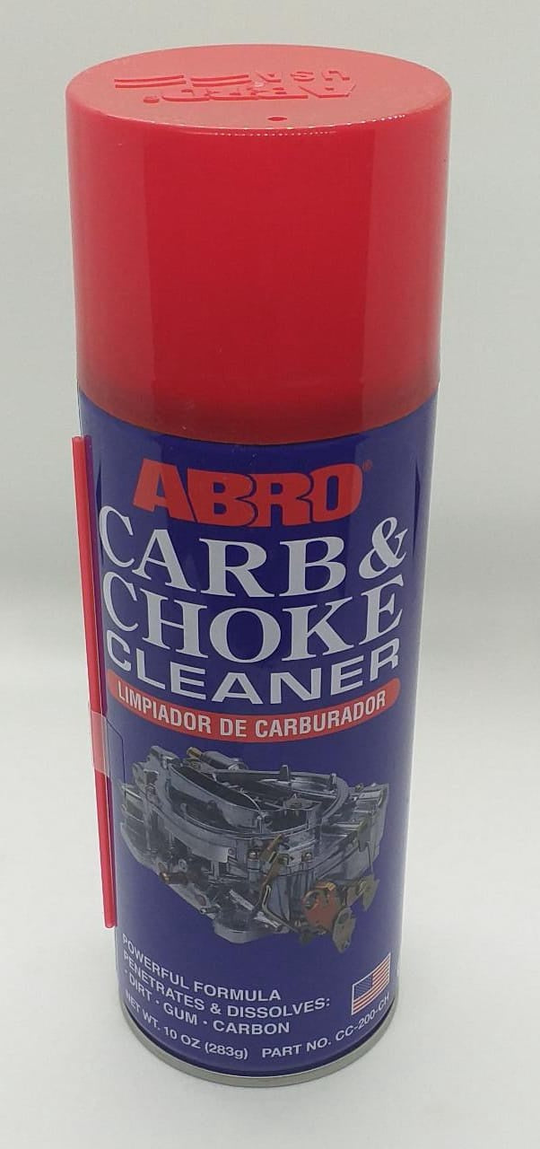 ABRO Carb & Choke Cleaner 10 OZ