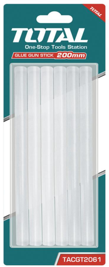 TOTAL Glue Stick 200MM TACGT2061 6PCS Pack