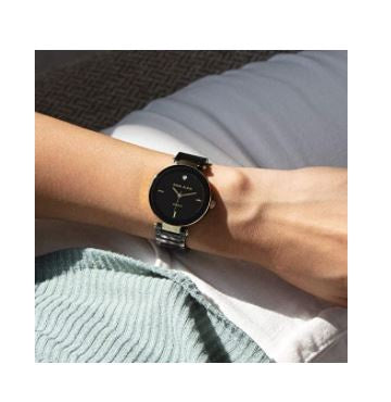 ANNE KLEIN Watch Dress Watch AK/1018BKBK