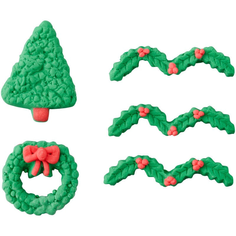 WILTON Baking Icing Decorations Gingerbread .3OZ 8.2G 710-5809