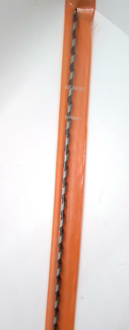 Auger Bit 6 X 460MM Orange Pack