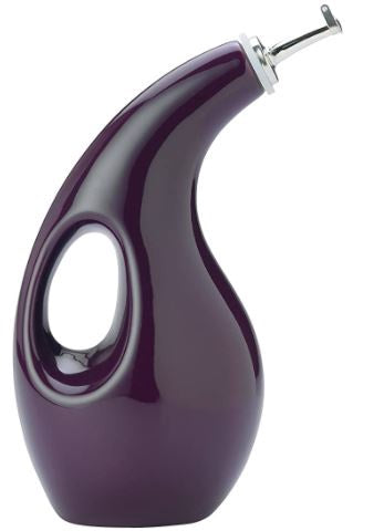 RACHAEL RAY Oil Dispenser Bottle 24OZ Glaze Ceramics