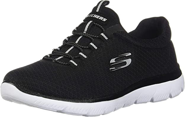SKECHERS Footwear Women's Summits 12980W/BKW