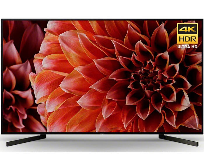 SONY Television 65" XBR65X900F 4K Ultra Hdr with Android Built IN