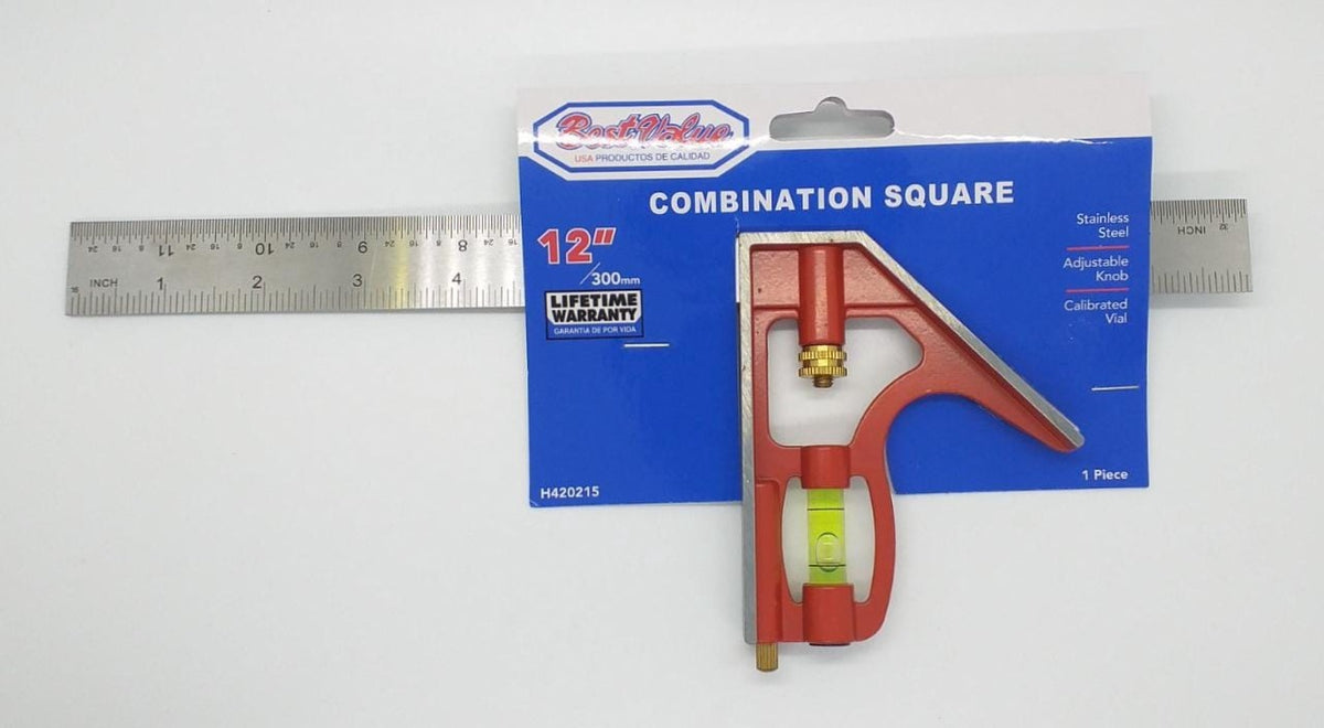 BEST VALUE Square Tri Combination 12" H420215