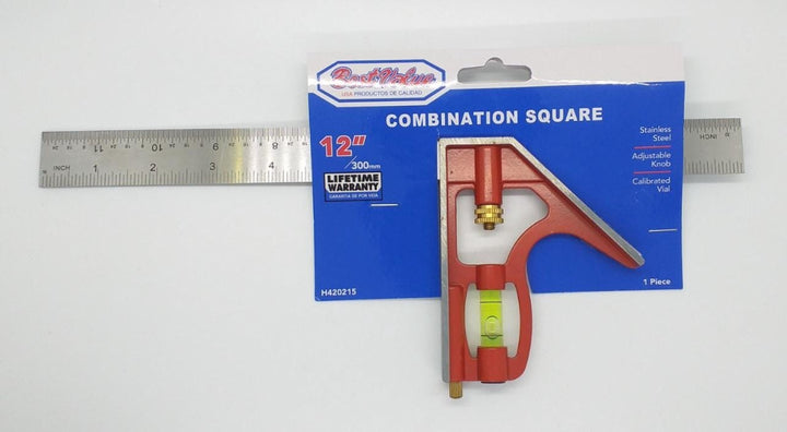BEST VALUE Square Tri Combination 12" H420215