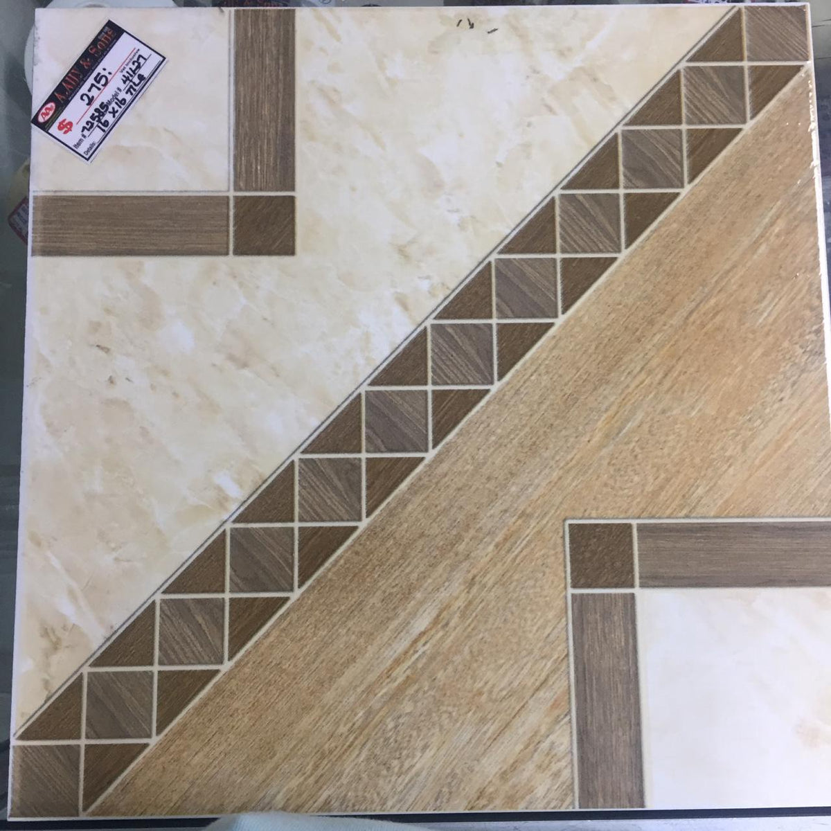Tile Ceramic 16X16 #41L27