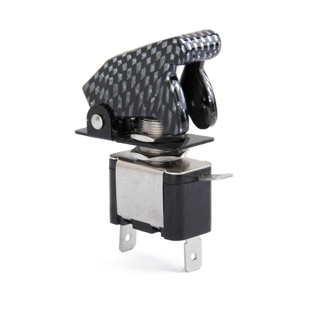 NIPPON AMERICA Switch EPS-3015CF ON/OFF Toggle Carbon Fiber Color