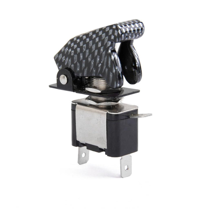 NIPPON AMERICA Switch EPS-3015CF ON/OFF Toggle Carbon Fiber Color