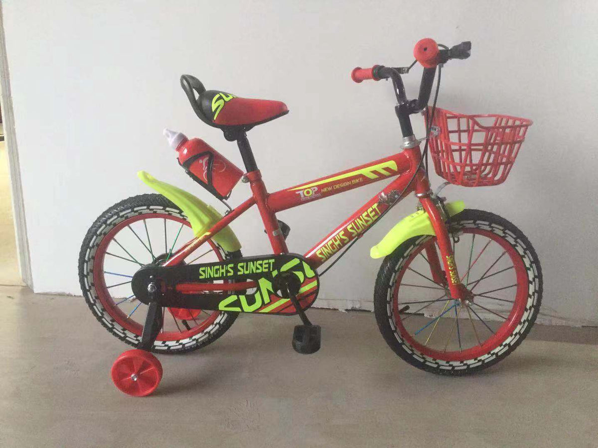 SINGH'S SUNSET Bicycle 16" Singh SS1600KIDS Top New Design