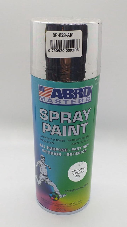 ABRO Tin Spray Chrome #029/PREMIUM