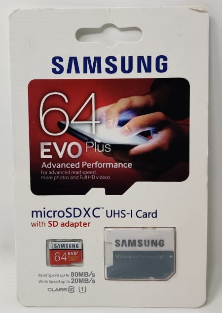 GENERIC Computer Sd Micro Card 64GB with 1ADPTOR Evo Plus