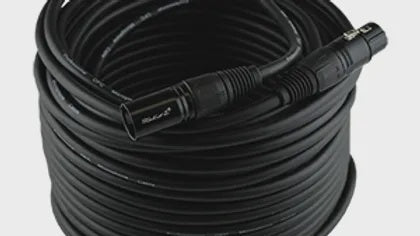 STUDIO Z Lead Xlr Male to Xlr Female 75' ZMC-24XMXF-75BP