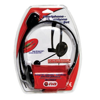 NIPPON AMERICA Computer Headphone & Mic HD-170MCP