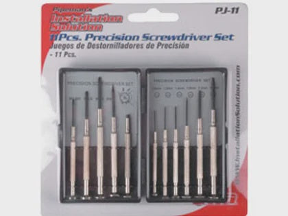 NIPPON AMERICA Screwdriver Set 11PCS PJ-11 Precision Na