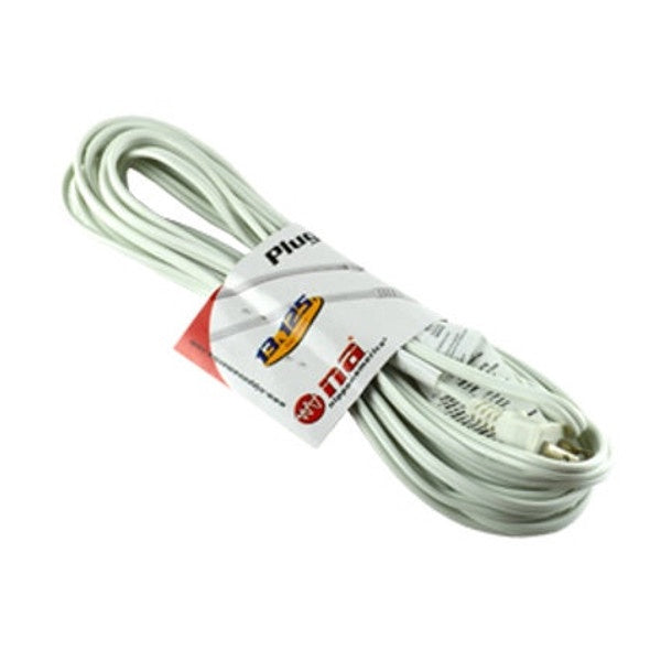 NIPPON AMERICA Extension Cord Indoor 9' EX-ID216-9WHT 16G 100% Cooper White Na