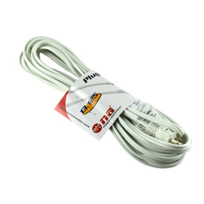 NIPPON AMERICA Extension Cord Indoor 20' EX-ID216-20WHT 16G 100% Cooper White Na