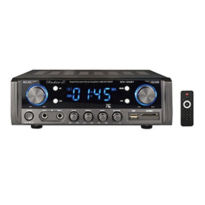 STUDIO Z Amplifier Studioz SPA-1000BT Wth Bluebooth Hybrid Digital 1000W