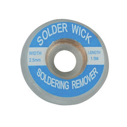 NIPPON AMERICA Solder Wick W-1 5' 2.5MM Desoldering Na