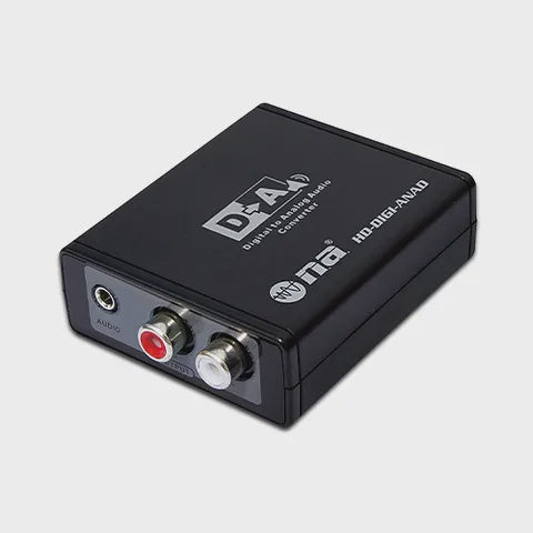 NIPPON AMERICA Audio Converter Optical to Rca HD-DIGI-ANAD