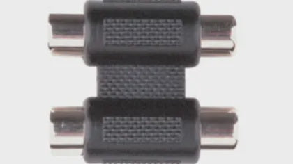 NIPPON AMERICA Plug 2 Rca Female to 2 Rca Female P-192 Double Joiner