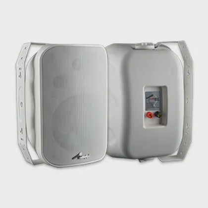 AUDIO PIPE Speaker Box 6.5" ODP-653 Wht White Outdoor Sold Per Pair