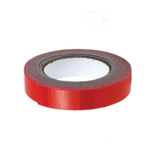 PIPEMAN'S Tape 2 Side ET-1260-DST 1/2" X 60" Double Side Foam Tape