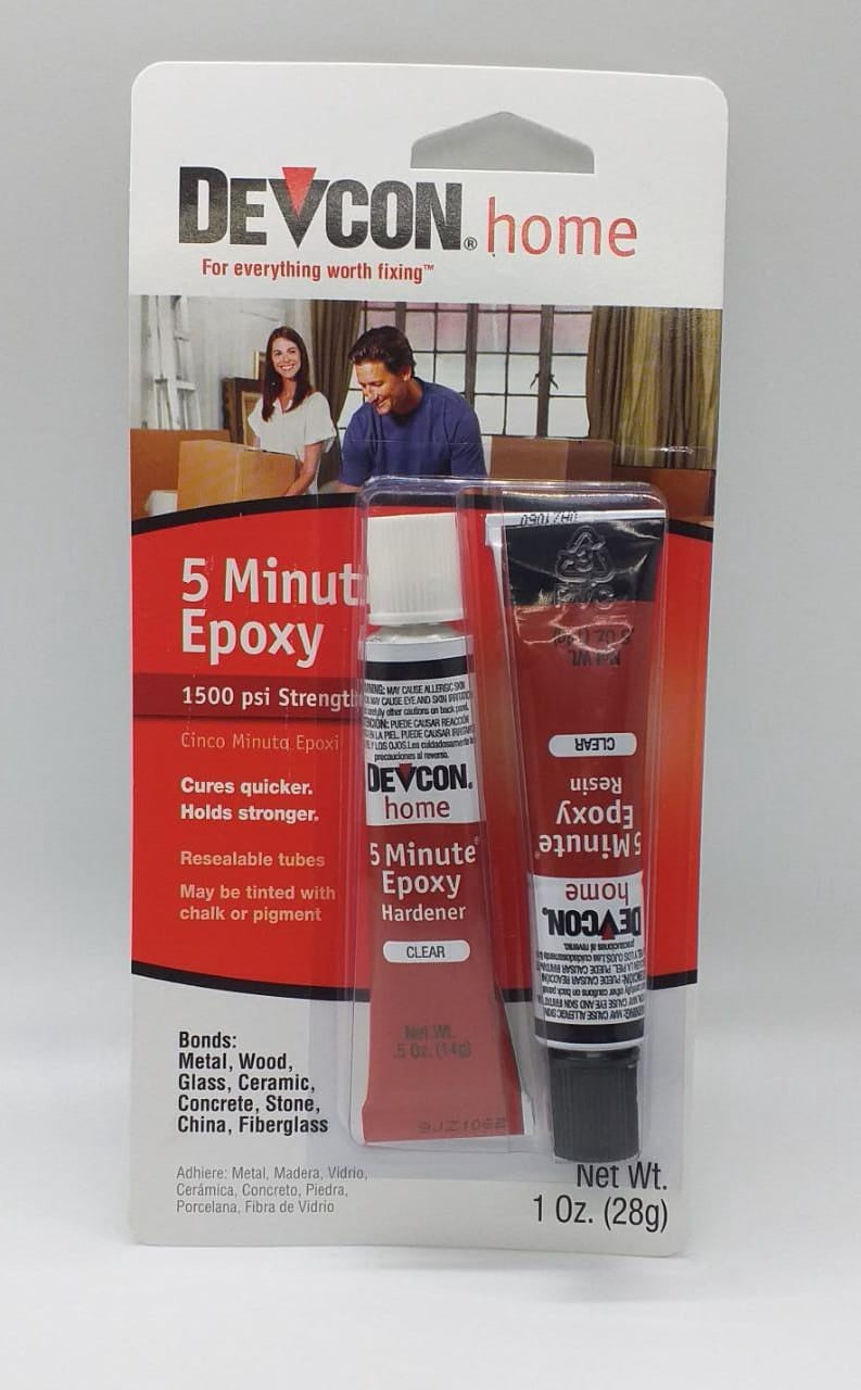 DEVCON Plastic Steel 5MIN Epoxy
