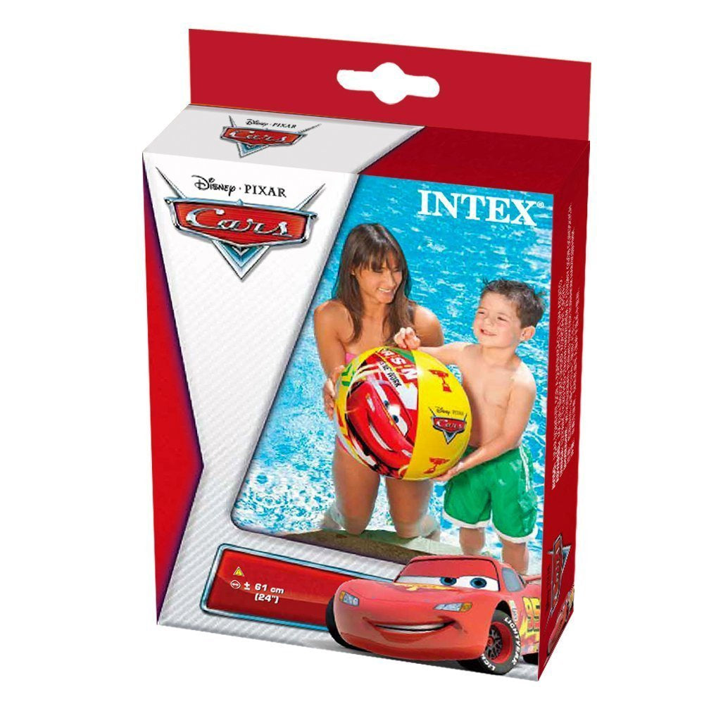 INTEX Beach Ball 24" Disney Cars #58053NP