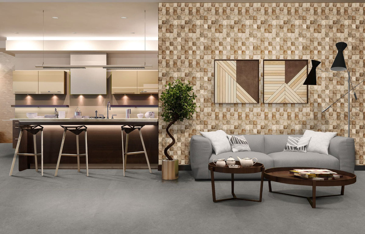 CR-CERAMIC Tile Ceramic 12.5 X 22.5 Prisma Mr HD 32X57