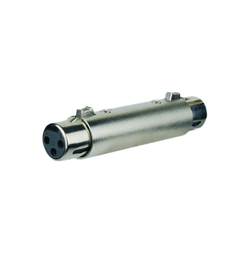 ZEBRA Plug Xlr Female to Xlr Female ZA-XLRF-XLRF Coupler