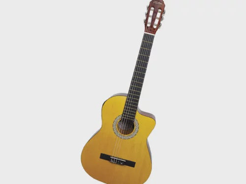 TOLEDO Guitar ACG-3910CEQ-YH Acoustic 39"
