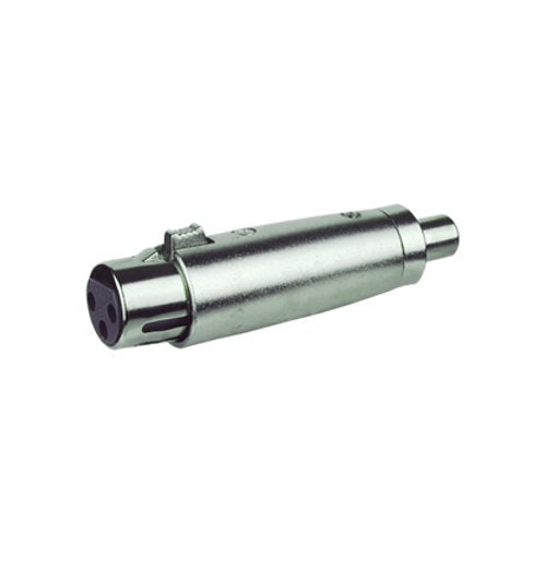 ZEBRA Plug Xlr Female to Rca Female ZA-XLRF-RCAF