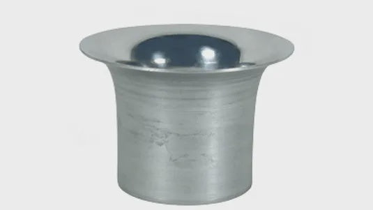 AUDIO PIPE Speaker Box Port Hole 3X3" HA-54 Aluminum