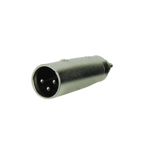 ZEBRA Plug Xlr Male to Rca Male ZA-XLRM-RCAM