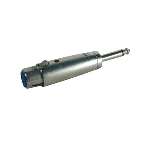 ZEBRA Plug 1 1/4 Male Mono to 1 Xlr Female F-67