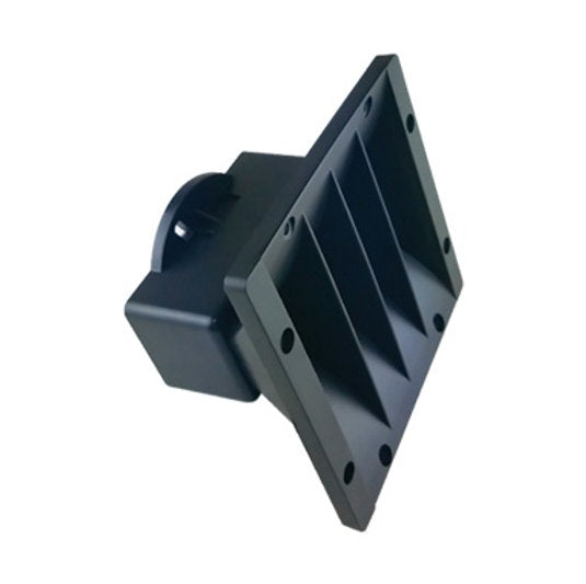 NIPPON AMERICA Horn Only Wave Guide Na NTX-6464-WV 6.33" X 6.33" Plastic Nippion America