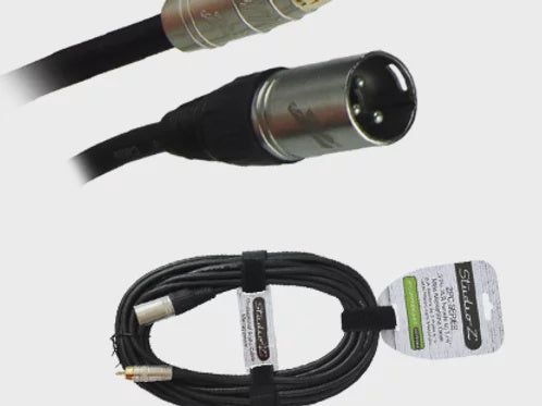 STUDIO Z Lead Xlr Male to Rca Male 25' ZPC-24XMRCA-25