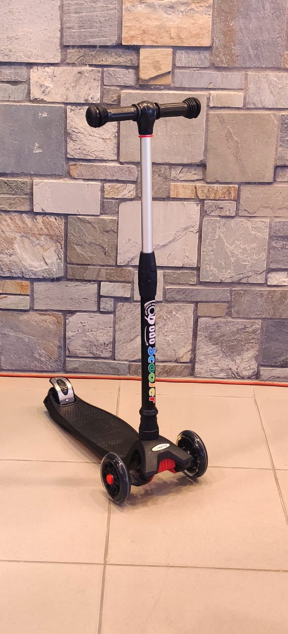 Kids Scooter 3 Wheel Dodo Black