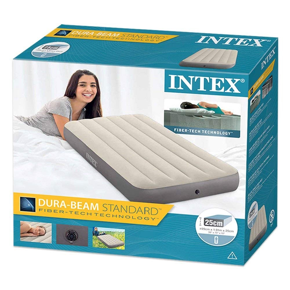INTEX Mattress Air 64101 39X75X10" Durabea