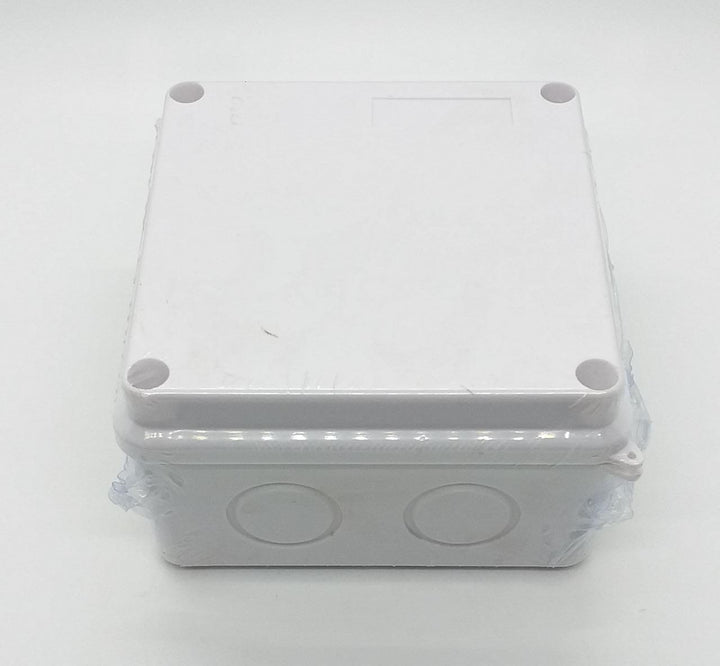 Weatherproof Box PVC 100 X 100 X 70 IP65 INGELEC/YL154