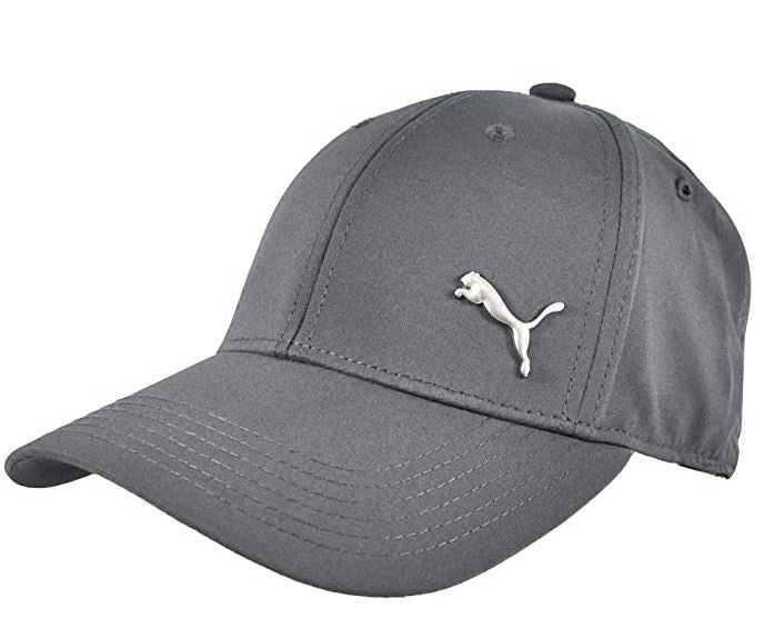 PUMA Cap Men's Evercat Alloy Stretch Fit Gray
