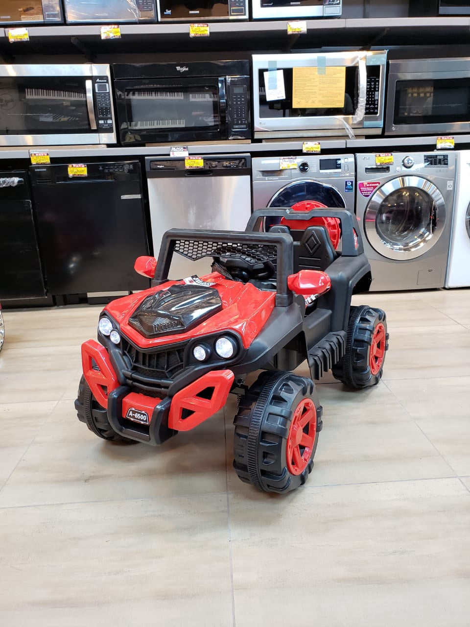 Toy Car Ride on 19-71