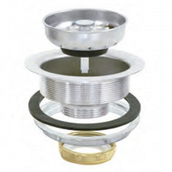 CENTURION Sink Waste 2 1/2" S/STEEL #MSTR3124