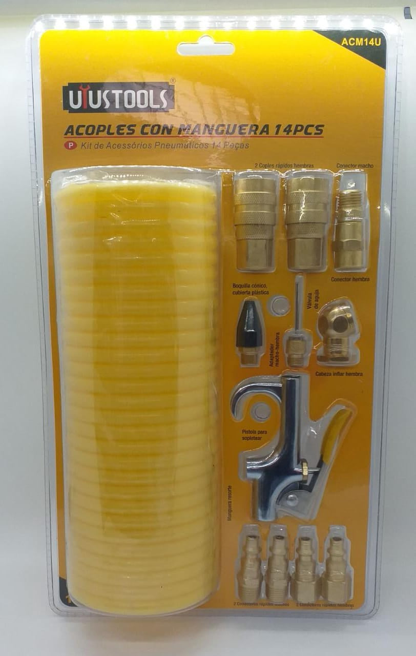 USTOOLS Air Accessory Set 14PCS ACM14U